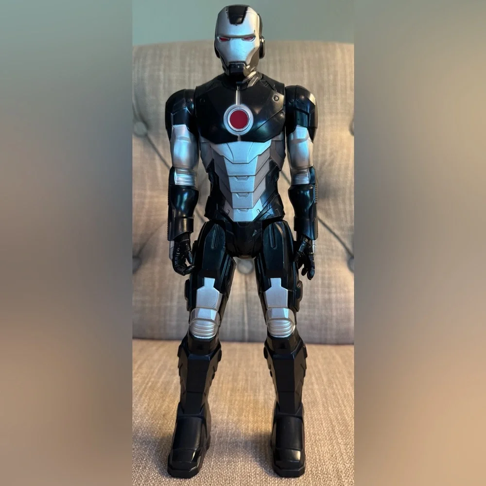 Marvel Avengers Titan Series WAR MACHINE 2019 Action Figure Hero Hasbro 12”